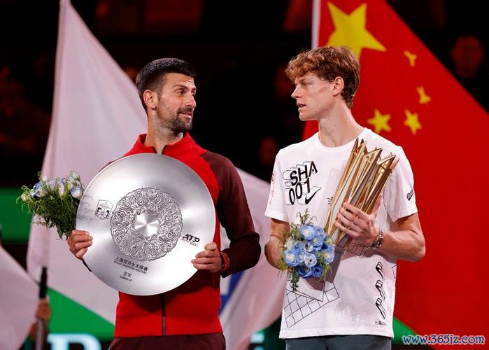 辛纳上海大师赛首夺男单冠军，德约科维奇屈居亚军