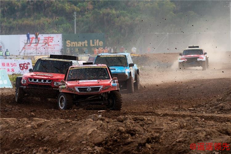 COC场地越野玉环站预赛：赵向前改装组强势夺魁