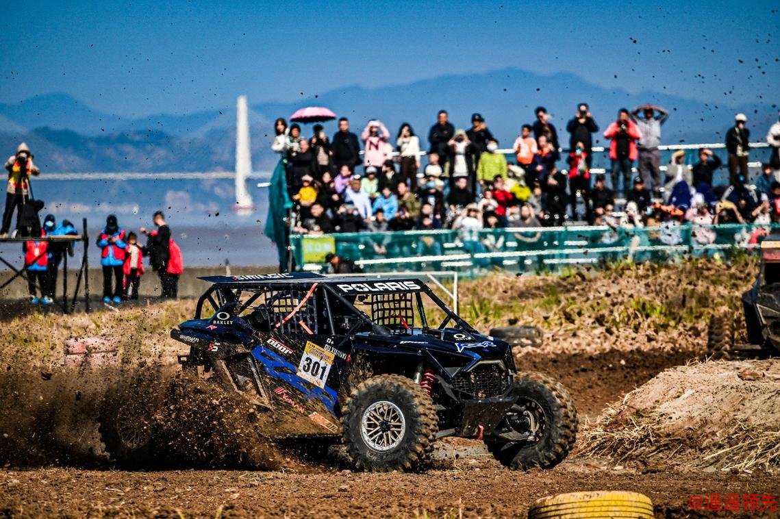 COC场地越野玉环站预赛：赵向前改装组强势夺魁