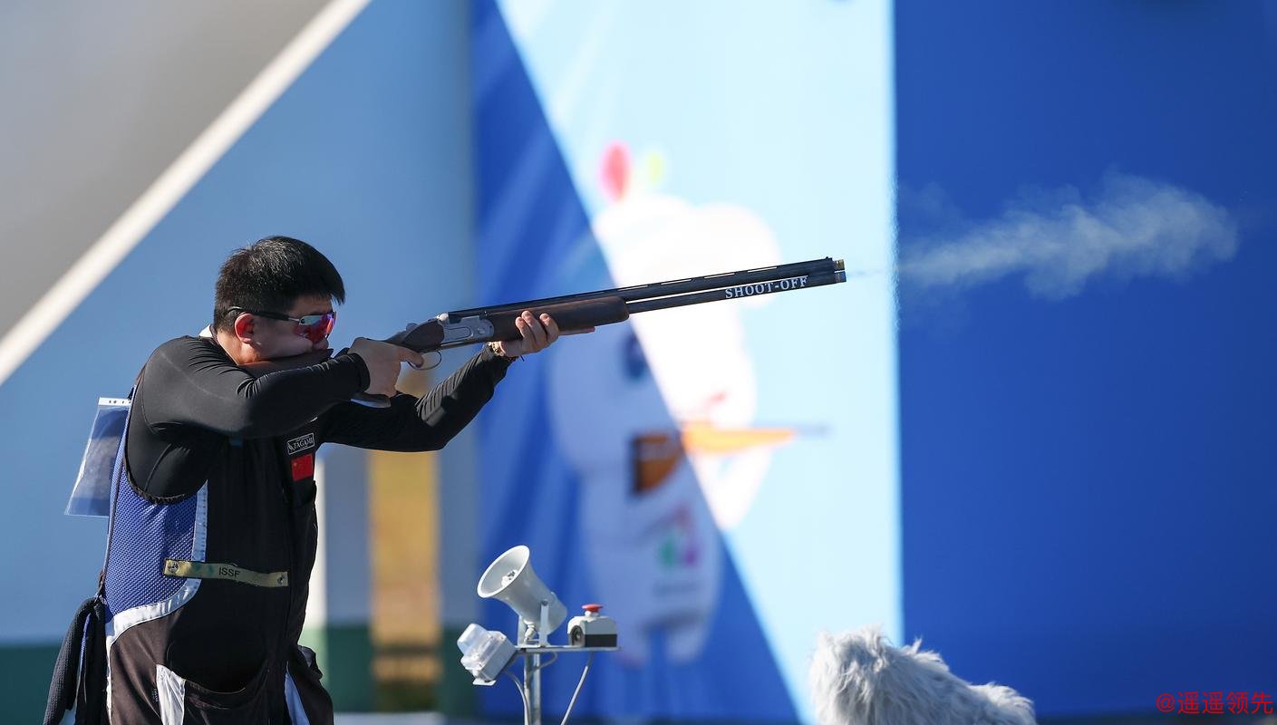 广西射击健儿助力中国队夺得亚洲飞碟射击锦标赛团体铜牌