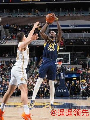 西亚卡姆抛投准绝杀 步行者险胜凯尔特人迎三连胜